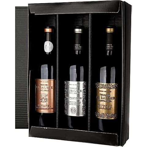 La Grande Vinothèque Heavy Metal Red Wine Gift Set Cover