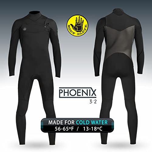 Combinaison intégrale Body Glove Phoenix 4/3 mm pour les sessions de surf matinales - 2