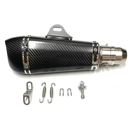 Silencieux d'échappement universel 51mm finition style 6 pour CBR1000 GSXR1000