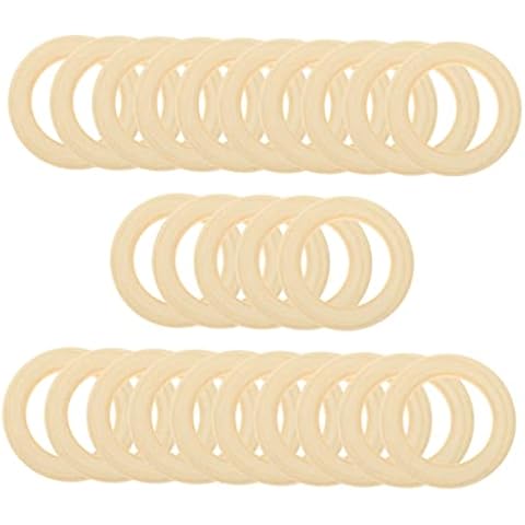 Anneaux en bois CORHAD 25 pièces Cover