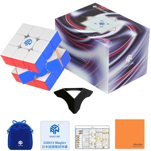GAN15マグレブUV &ルービックス　スピードキューブ 楽天市場】完成手順動画付き! GANCUBE GAN 15 Maglev UV