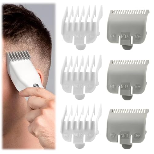 Remington Replacement #2 (6mm) Stubble Comb for Hair Clipper Models HC363, HC822, HC920, HC921, HC4031, HC4050, HC5010, HC5015, HC5020, HC5030, HC5850, HC5855, HC5060, HC5870, HC5880, HC5888, HC6550