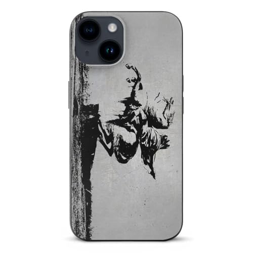 �o���N�V�[ Banksy �i�|���I�� iPhone12Pro�p �P�[�X�y�S�@��Ή��z�A�C�t�H��12�v���p �P�[�X TPU �S�ʕی� �X�}�z�P�[�X ���^ �ϏՌ� �����h�~ �C�菝�h�~ �y�� �l�C Case