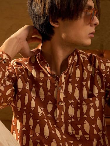 Image of DEELMO Men Kurta