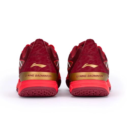 Image of Li-Ning Ranger Lite SE II Non-Marking Badminton Shoes (Fiery Red /Biking Red;9.5UK)