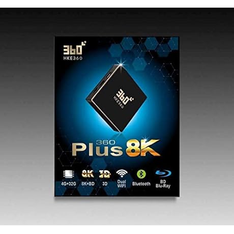HKE360 360Plus Gen5 安博盒子 2020