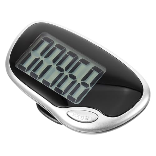 HONMEET Professional Running Sensor Large Screen Display Step Counter Convenient Walking Counter Fitness Passometer