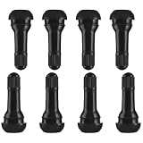 ZIMISI 8PCS TR413 Tubeless Tire Valve Stems, Universal Rubber Snap-in Tire Valve Stem Replacement, Standard...