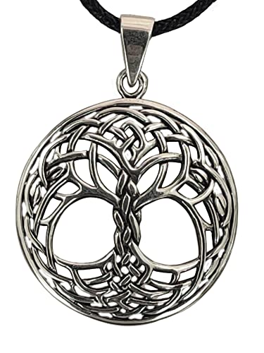 Kiss of Leather - Ciondolo a forma di albero della...