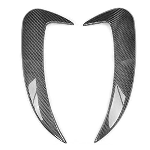 車のリアウィンドウサイドスポイラー For Mercedes for Benz C Class W205 C43 C63 for AMG 2014~2019 Car Rear Bumper Spoiler Air for Vent Trim Side fo