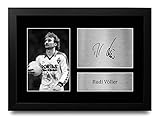 HWC Trading FR A4 Rudi Voller Werder Bremen Geschenke 