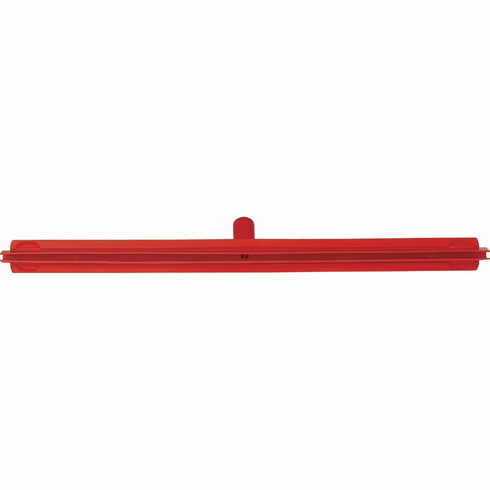 Vikan Raclette 77154, Ultra hygiénique, Lame DBL, 71,1 cm PP/RB RD, Rouge