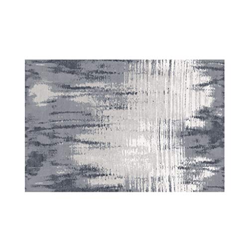 ZHWNGXO Mesa Y Silla Alfombra Alfombra De La Puerta Fácil De Limpiar Poliéster Libre De Polvo El Espesor No Inflamable Es De Aproximadamente 8 Mm (Color : B, Size : 1.6MX2.3M)