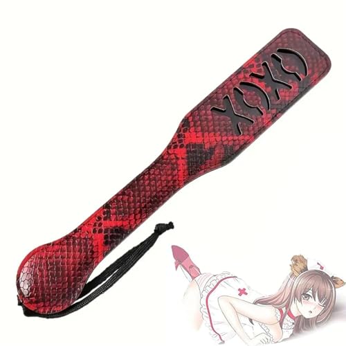 Pezzo di Racchetta in Pelle da Gioco per Coppia Maschile