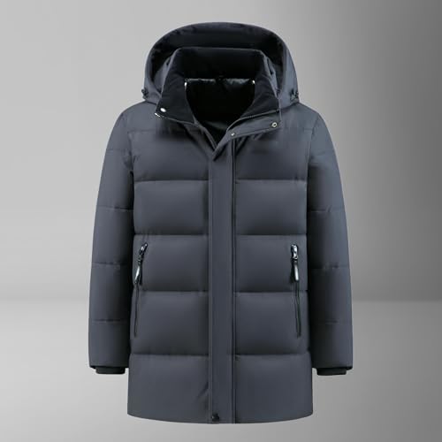 Doudoune pour homme résistante au froid avec isolation thermique active