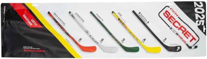 CCM Secret Mini 2025 Mini kij hokejowy