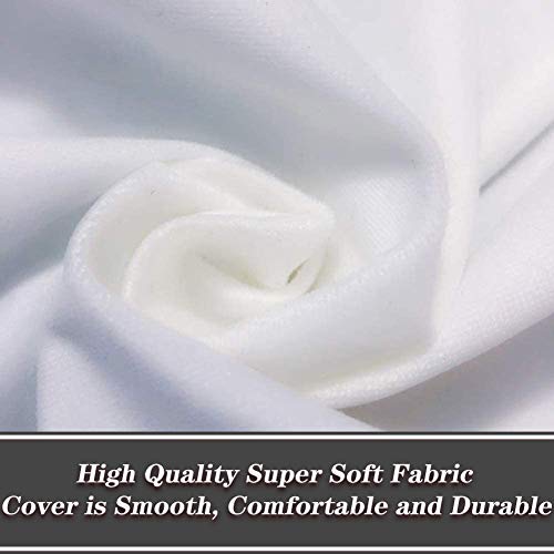 Doitely 4Pcs Beautiful Mermaid Tail Throw Pillow Cover Ocean Park Theme Decoration Super Soft Home Decorative Throw Pillow Case With Words Cushion Cover For Sofa Couch, 18" X 18" (Mt) #TOP6