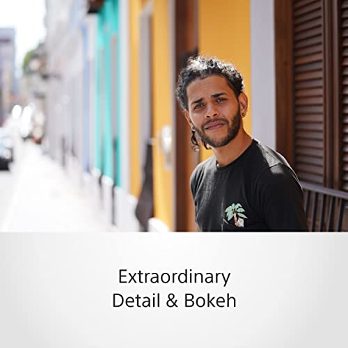 Sony SEL70200GM – Télézoom 70-200 mm f/2,8 GM OSS pour plein format & APS-C, E-Mount, idéal sport, wildlife & portrait, compatible A7, ZV-E10, A6000