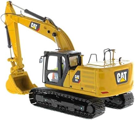 Miniatura 2 de para el camión terminado modelo DIECAST del excavador hidráulico del CAT 323 1/50