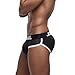 Jiyaru Bóxers para Hombre con Rellenos Delanteras y Traseras Desmontables, Calzoncillos Underwear...