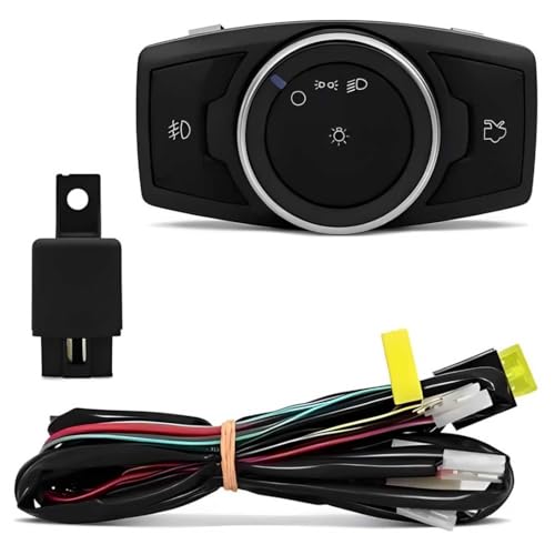 Kit Farol De Milha Ford Ka 2015/2018 Com Moldura Original