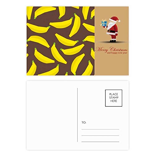 Cartes postales banane jaune pour décorer vos murs ou écrire