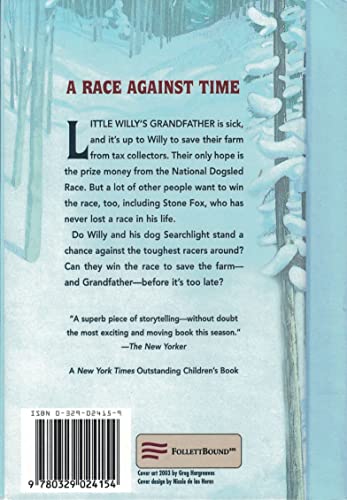 Stone Fox 0329024159 Book Cover