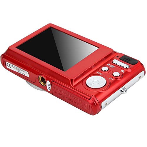 Rodipu 8-Fach Zoom HD tragbare Digitalkamera, 2,4-Zoll-Bildschirm Kinderkamera, Multifunktion für Anfänger Kinder… – Bild 6