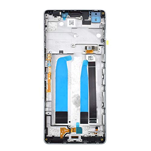 Image of I3312 Display Touch Digitizer LCD Screen Frame Included Replacement for Sony Xperia L3 I4312 I4332 I3322 Silver