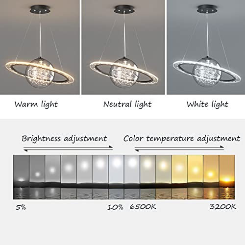Lampe réglable avec télécommande pour ajuster l'éclairage de la chambre