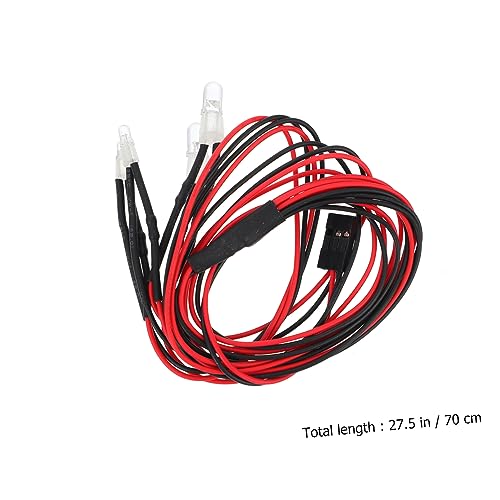 Luces LED para coches RC y maquetas de combustion ifundom 6