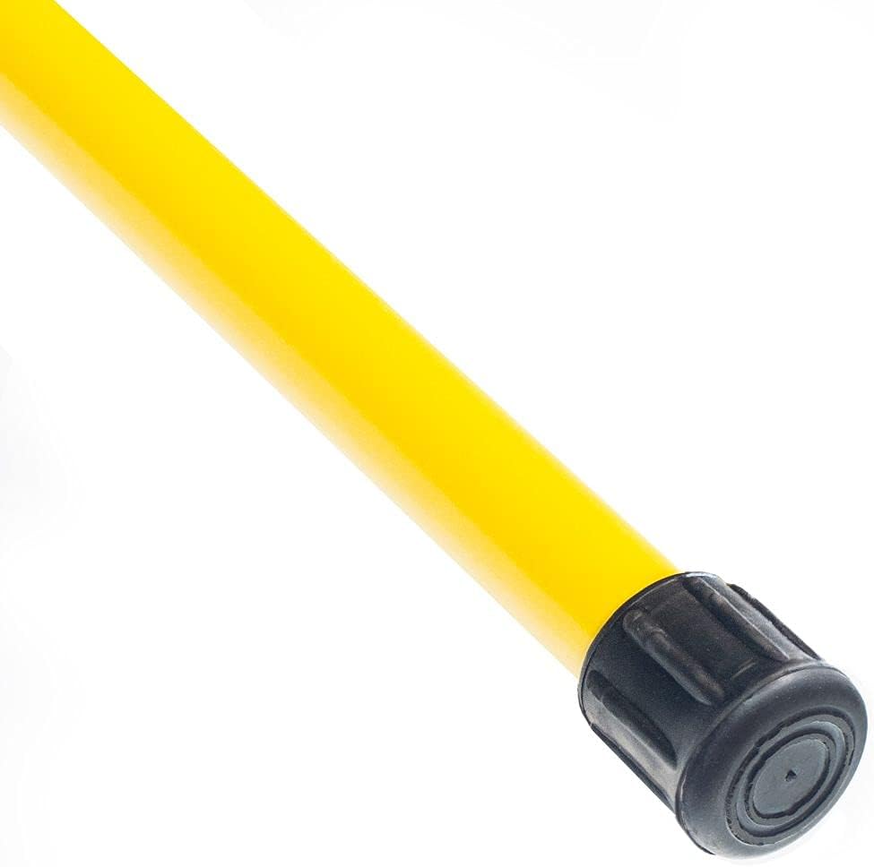 Notch Marvin 6' Fiberglass Hollow Base Pole - Yellow