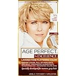 L'Oreal Paris Age Perfect Permanent Hair Color, 9N Light Natural Blonde, 1 kit - Image 2