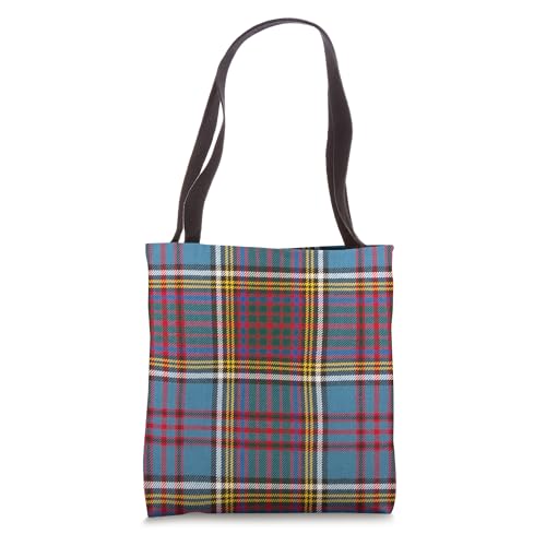 Bolso Tote Scottish Clan Anderson Modern Tartan miniatura 1