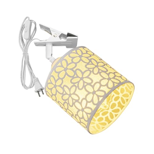 Kiven �N���b�v���C�g �f�X�N�����v �p�x���߉� �e�[�u�����C�g �N���b�v�Ɩ���� �R���Z���g�� �z���C�g ON/OFF�X�C�b�` e26�\�P�b�g �ԐڏƖ� A2TD0603W-HBW