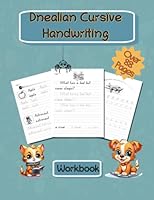 Dnealian Cursive Handwriting Workbook: Comprehensive Workbook for Mastering Handwriting B0CCCSHQS4 Book Cover