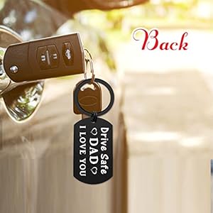 Engzhidrivesafekeychainiloveyoudadgiftsfromdaughtersonfathersdaybirthdaychristmas Urban Country Home Decor Engzhi drive safe keychain i love you dad gifts from daughter son fathers day birthday christmas urban country home decor