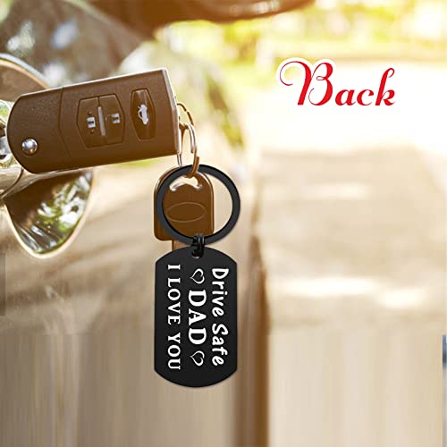 Engzhidrivesafekeychainiloveyoudadgiftsfromdaughtersonfathersdaybirthdaychristmas Urban Country Home Decor Engzhi drive safe keychain i love you dad gifts from daughter son fathers day birthday christmas urban country home decor