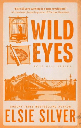 Image of Rose Hill Series By Elsie Silver 4 Books Collection Set (Wild Love, Wild Eyes, Wild Side & Wild Card)