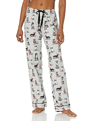 Pj Salvage Womens Loungewear Flannels Pant Pajama Bottom, Light Grey, X-Small Us #TOP30