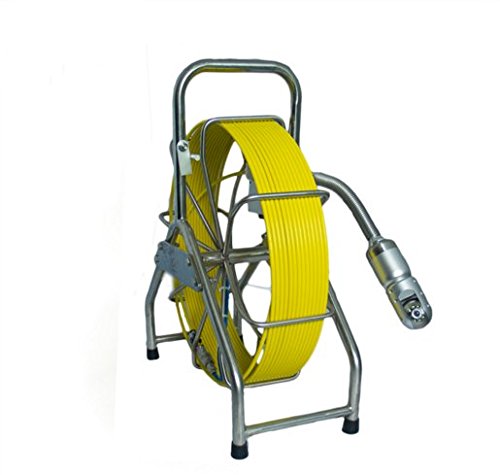 30m Diameter 5.2mm fibreglass Push Rod Cable Reel for 16mm / 23mm / 29mm Camera Head