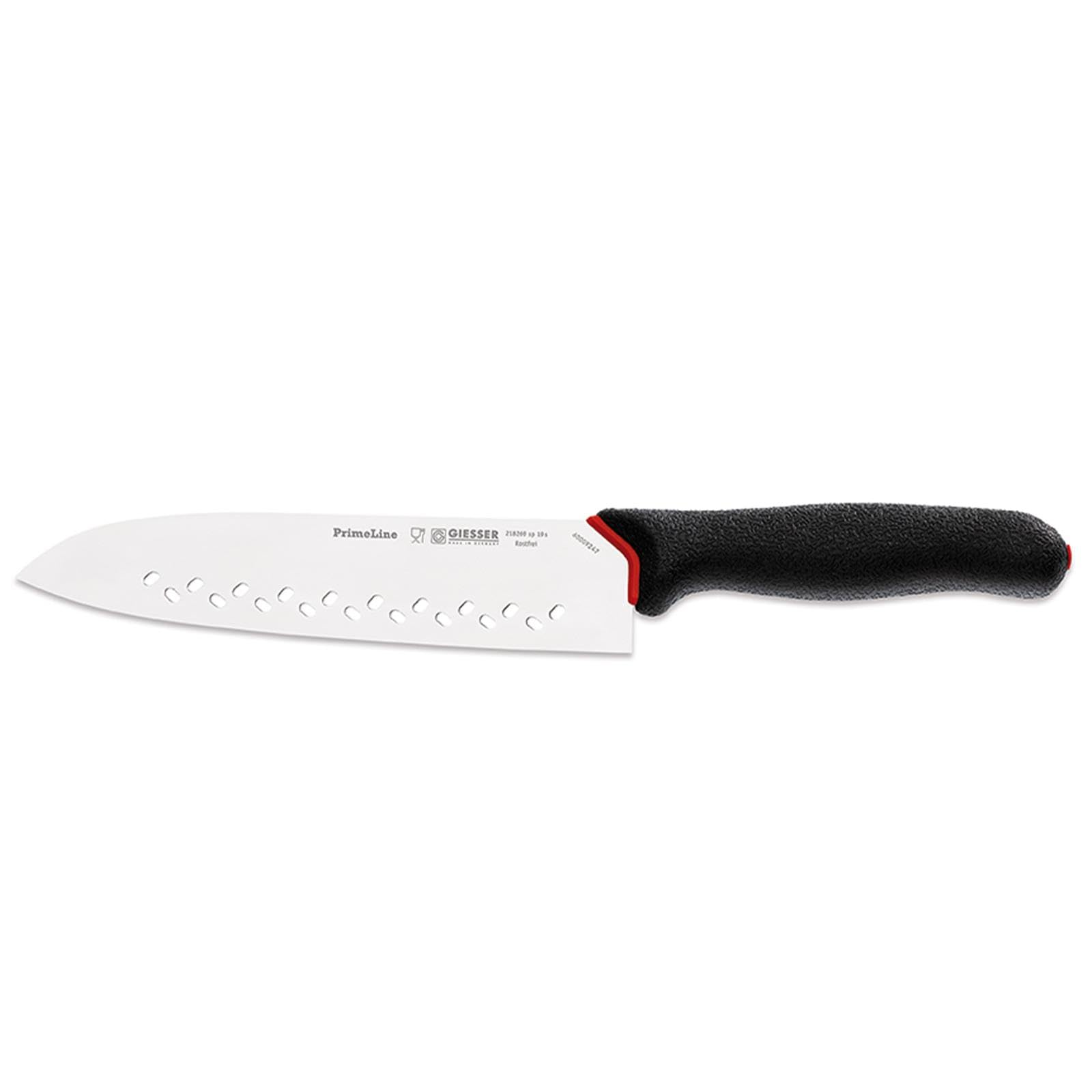 GIESSER 218269 sp 19 Santoku Knife, scalloped edge Prime Line Chef