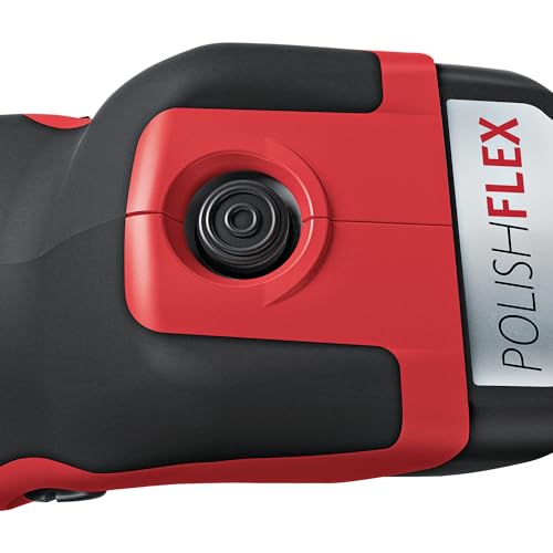Flex Poliermaschine PE 14-2 150 (Polierer mit variabler Drehzahl, Drehmoment 380-2100 /min, Polierkörper 200 mm, Stützteller 150 mm, M 14, 1400 Watt) 373680