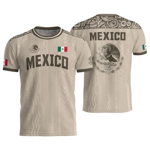 Mexico Soccer Jerseys Men Jersey De Mexico, Mexican Jersey Soccer 3 (M) by RustField Co. - Used condition - US$26.06