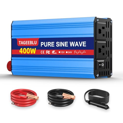 おれんじゆーじ　400ｗと100ｗセット Amazon.co.jp: TAGEEBLU 400W インバーター 正弦波 12v 100v