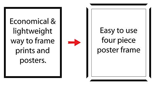 Mcs 16X20 Inch Original Poster Frame 2-Pack, Black #TOP4