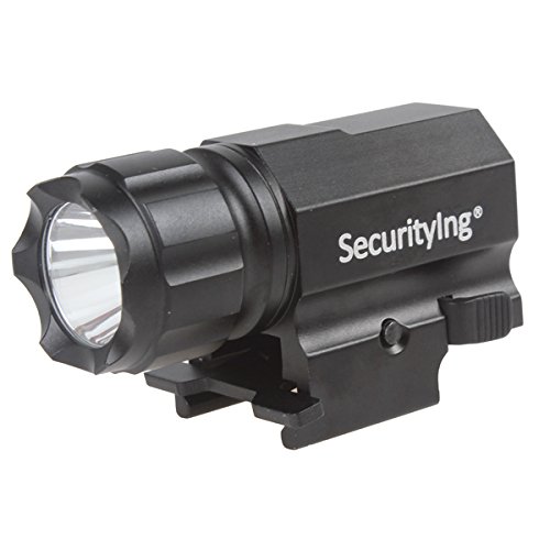 Securitying® P05 600 Lumens Led Tactical Gun Flashlight With 3.0V 800Ma Cr2 Battery #TOP1