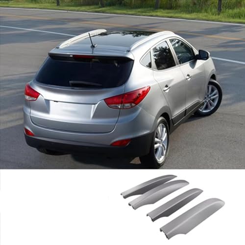 Cache de barres de toit clipsable pour Hyundai IX35 Tucson 2011 à 2015