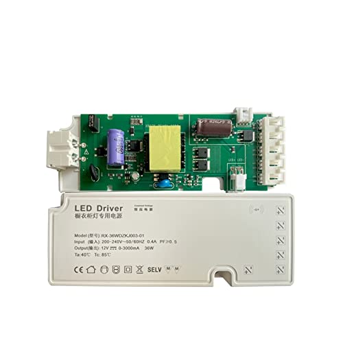 Transformateur LED armoire 36W pour résoudre les pannes de spots