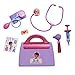 Disney Junior Doc McStuffins Doctor's Bag and Accessories, Dress Up and Pretend Play, Kids Toys for Ages 3 Up, Amazon Exclusive by Just Play